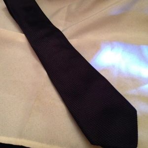 HUGO BOSS MEN TIE Deep Plum